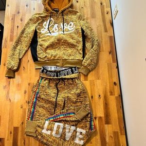 Women’s Matching LOVE Sweatsuit